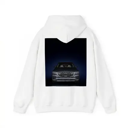 Genesis GV70 SUV Dark Blue Studio