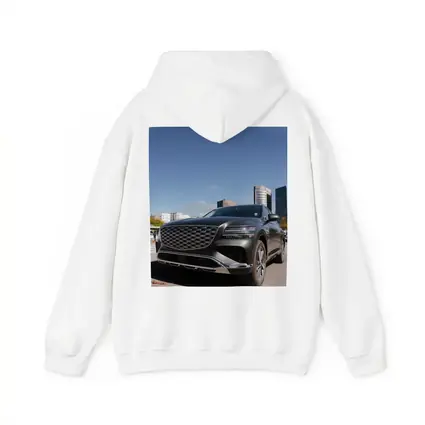 Genesis GV80 SUV Urban City Background