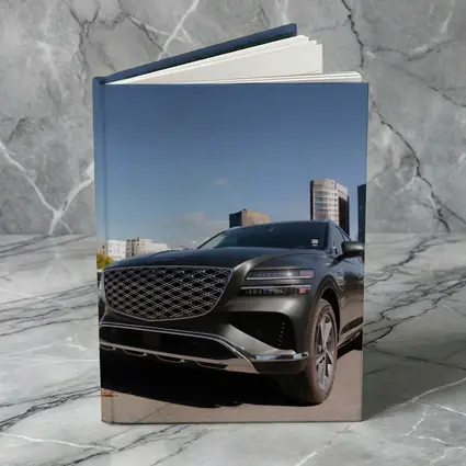Genesis GV80 SUV Urban City Background