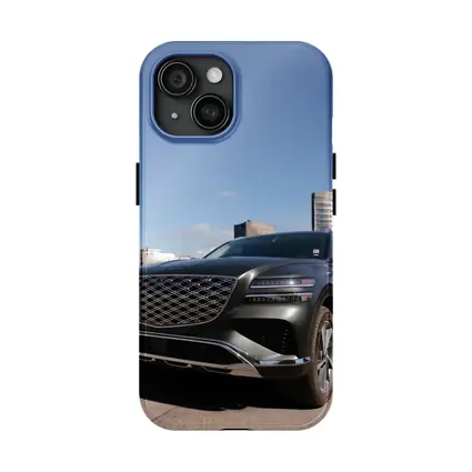Genesis GV80 SUV Urban City Background