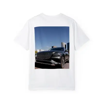 Genesis GV80 SUV Urban City Background