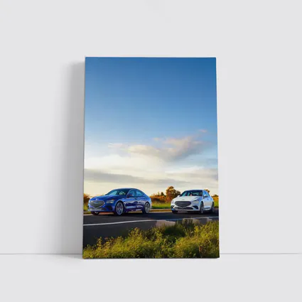 Genesis G70 Duo Open Road Blue Sky