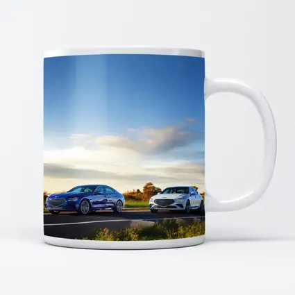 Genesis G70 Duo Open Road Blue Sky