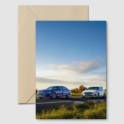 Genesis G70 Duo Open Road Blue Sky