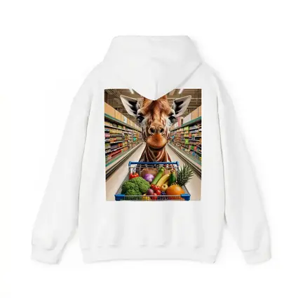 Giraffe Shopping Cart Supermarket Grocery Store