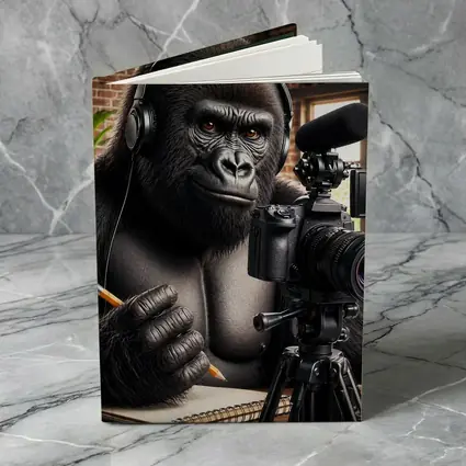 Gorilla Content Creator Studio Desk Setup