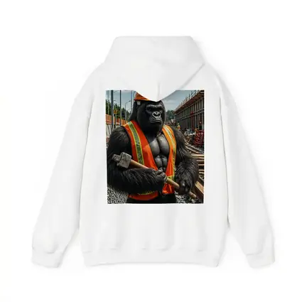 Gorilla Construction Worker Safety Vest Site