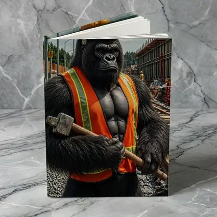 Gorilla Construction Worker Safety Vest Site