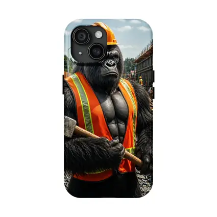 Gorilla Construction Worker Safety Vest Site