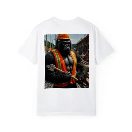 Gorilla Construction Worker Safety Vest Site
