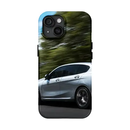 BMW 1 Series Hatchback Speeding On Road
