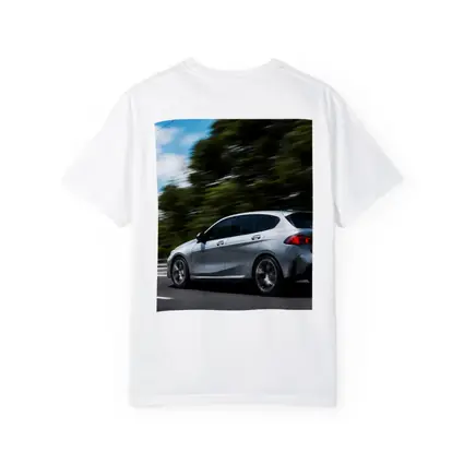 BMW 1 Series Hatchback Speeding On Road