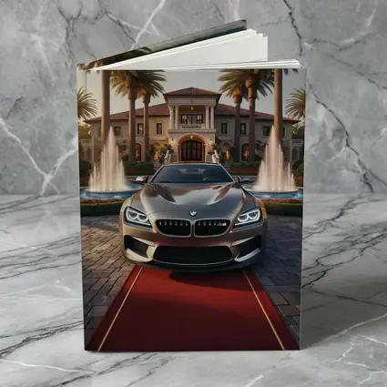 BMW M6 Gran Coupe Mansion Red Carpet