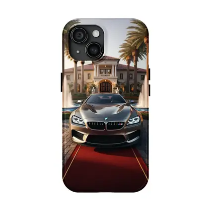 BMW M6 Gran Coupe Mansion Red Carpet