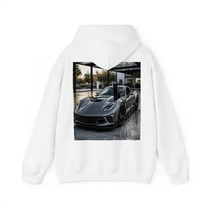 Gray Chevrolet Corvette ZR1 Black Cat