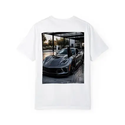 Gray Chevrolet Corvette ZR1 Black Cat