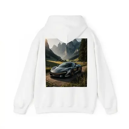 McLaren 570S Gray Supercar Mountain Valley