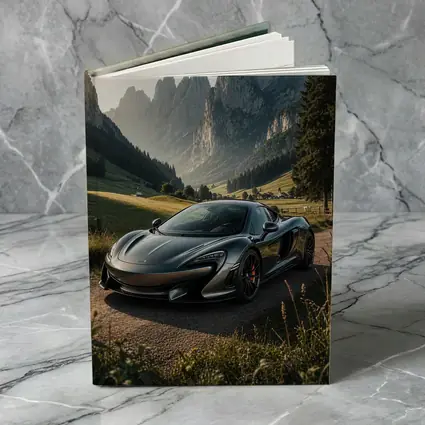 McLaren 570S Gray Supercar Mountain Valley