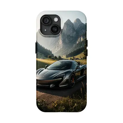 McLaren 570S Gray Supercar Mountain Valley
