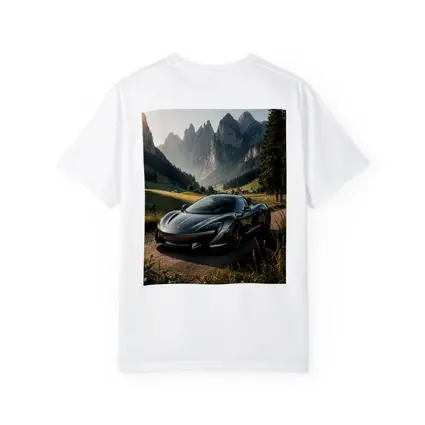 McLaren 570S Gray Supercar Mountain Valley