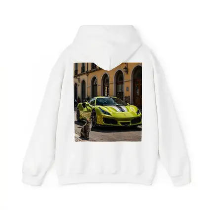 Yellow Ferrari 488 GTB Cat Street