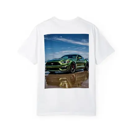 Ford Mustang Shelby GT500 Green Beach