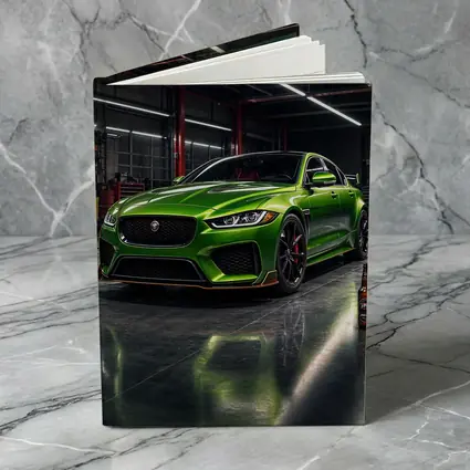 Jaguar XE SV Project Eight Green Garage
