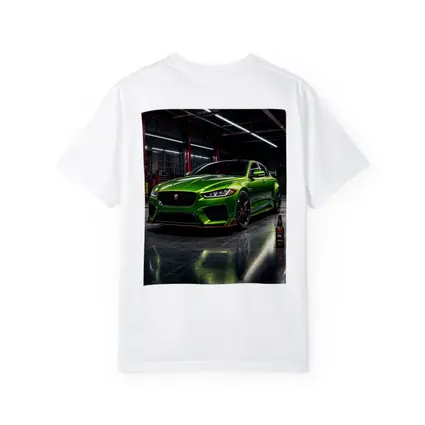 Jaguar XE SV Project Eight Green Garage
