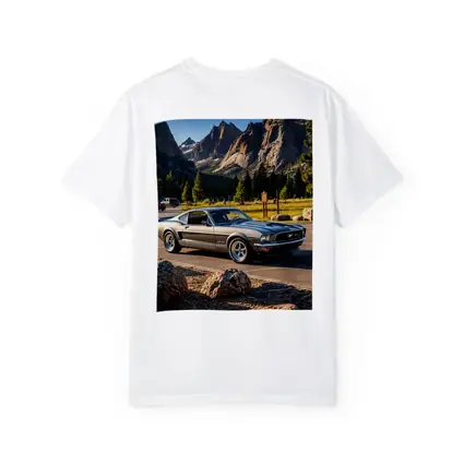 Ford Mustang Mach One Mountain Park Setting