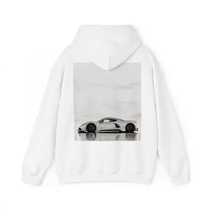 Hennessey Venom F5 White Marble Background