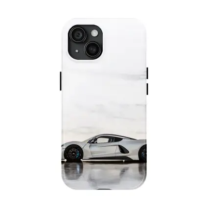 Hennessey Venom F5 White Marble Background