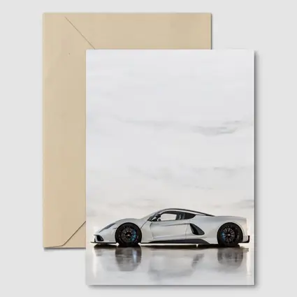 Hennessey Venom F5 White Marble Background