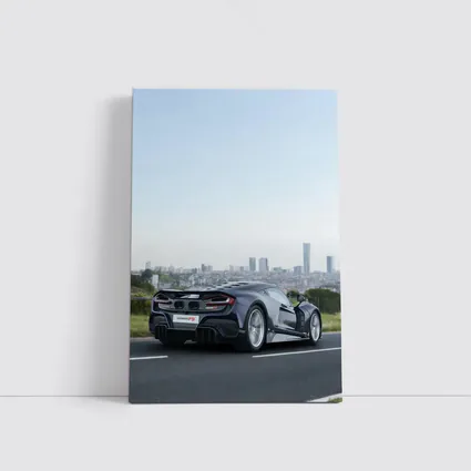 Hennessey Venom F5 Supercar City Skyline