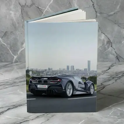 Hennessey Venom F5 Supercar City Skyline