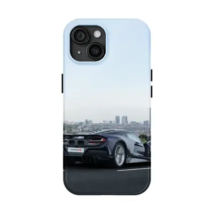 Hennessey Venom F5 Supercar City Skyline