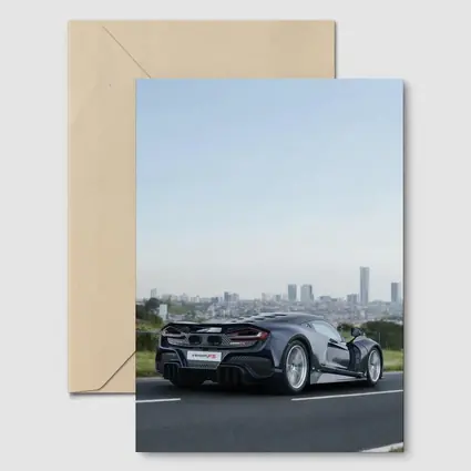 Hennessey Venom F5 Supercar City Skyline