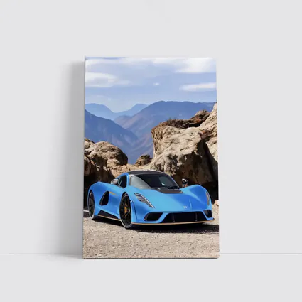 Hennessey Venom F5 Blue Rocky Mountain