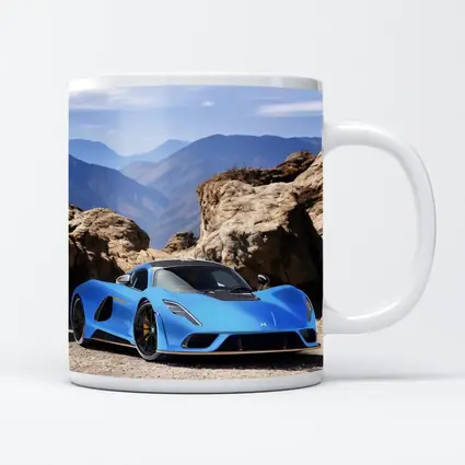 Hennessey Venom F5 Blue Rocky Mountain