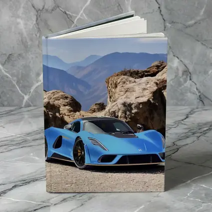 Hennessey Venom F5 Blue Rocky Mountain