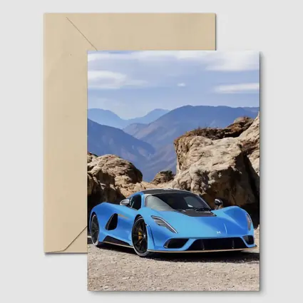 Hennessey Venom F5 Blue Rocky Mountain