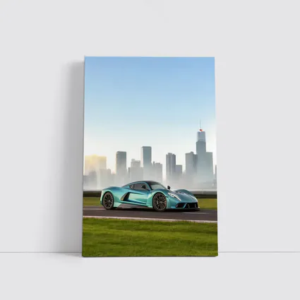 Hennessey Venom F5 City Skyline Track