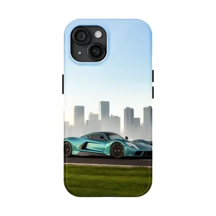 Hennessey Venom F5 City Skyline Track