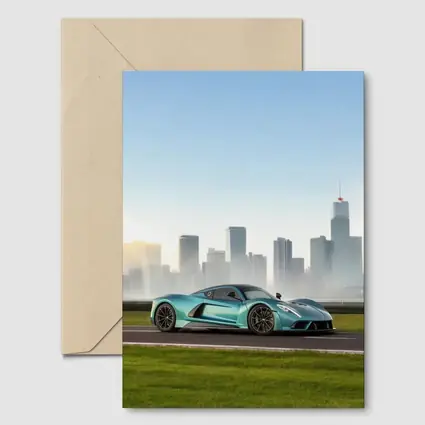Hennessey Venom F5 City Skyline Track