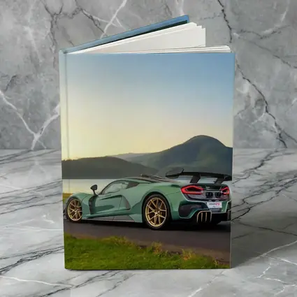 Hennessey Venom F5 Green Supercar Lake Background