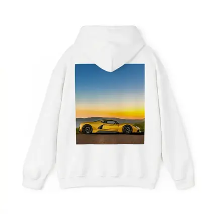 Hennessey Venom F5 Yellow Supercar Sunset