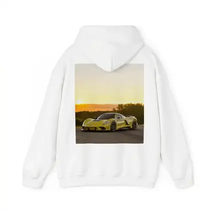 Hennessey Venom F5 Supercar Golden Sunset