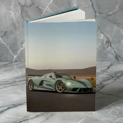 Hennessey Venom F5 On Open Road