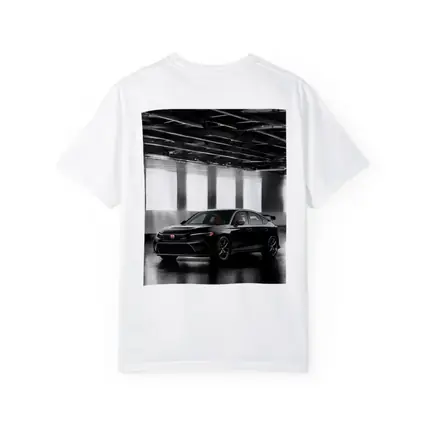 Honda Civic Type R Black Indoor Parking