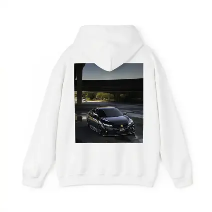 Black Honda Civic Under City Bridge