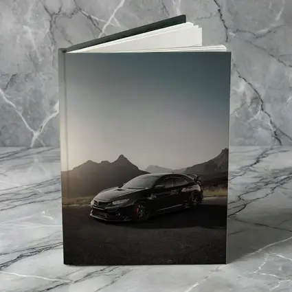 Honda Civic Type R Black Mountain Sunset
